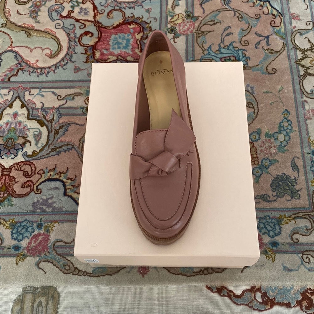 Alexandre Birman Maxi Clarita Loafers